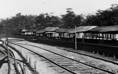 1880 – First Railway Project in Siam