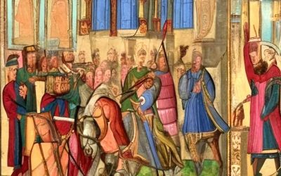 Assassination of Boniface III