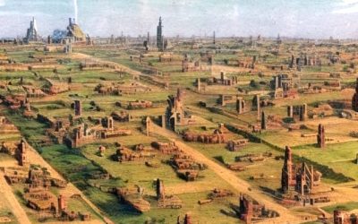 Mississippian City Cahokia