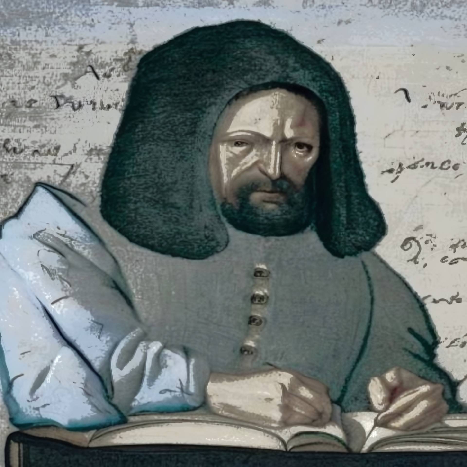 Andrea Vesalius - Generated by Stable Diffusion