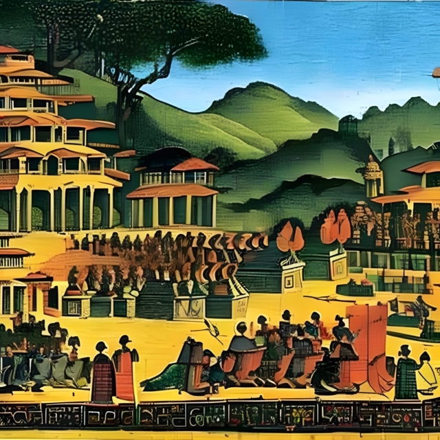 Gorkha Kingdom - Generated by Stable Diffusion