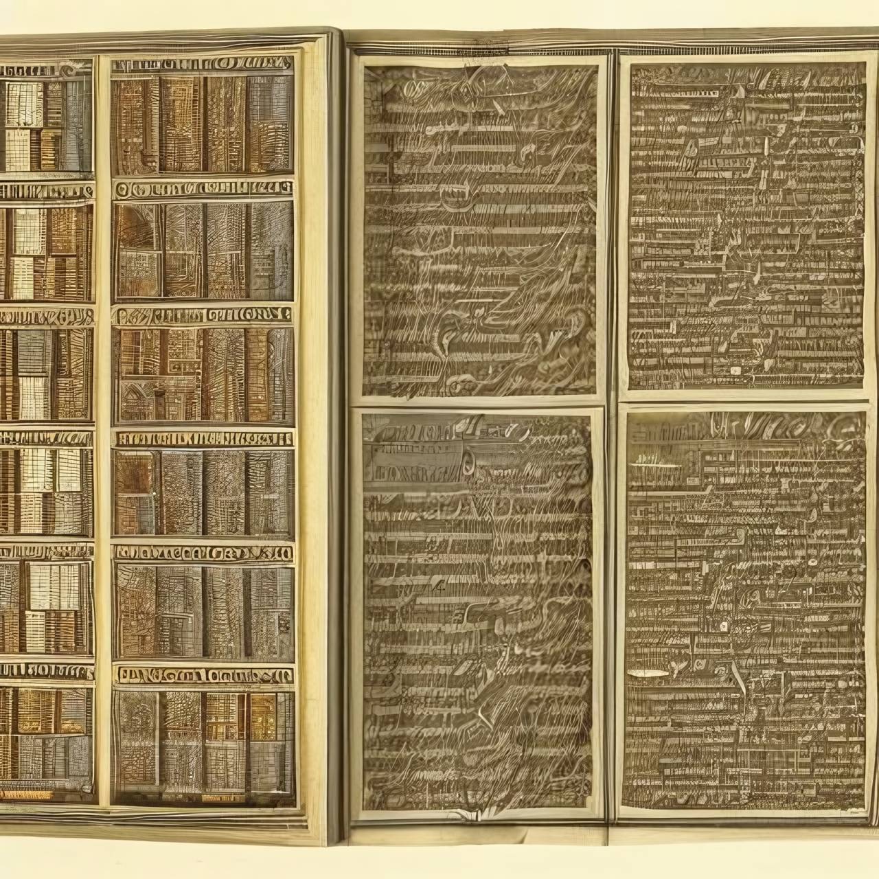 Old manuscript - Generated by Stable Diffusion