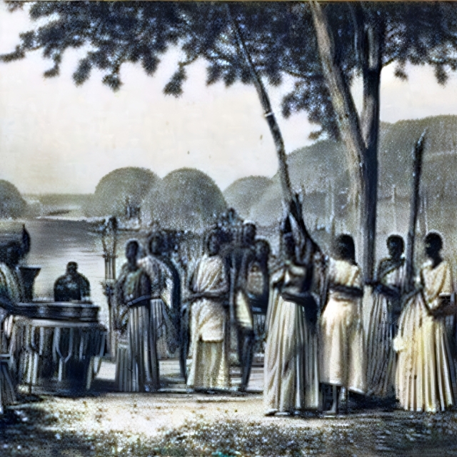 Kingdom of Kongo at 19th Century - Generated by Stable Diffusion
