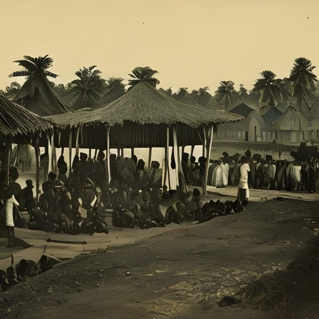 Kingdom of Kongo at 19th Century - Generated by Stable Diffusion