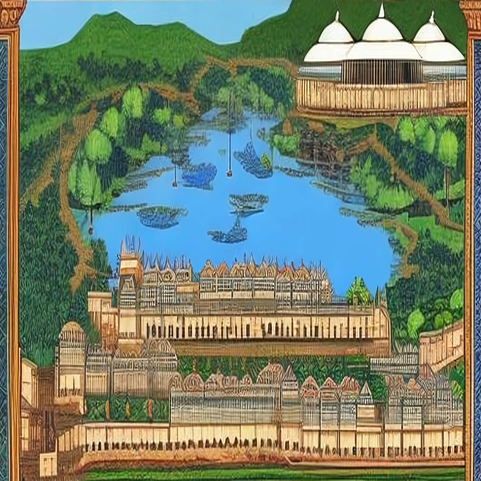 Kingdom of Nri - Generated by Stable Diffusion