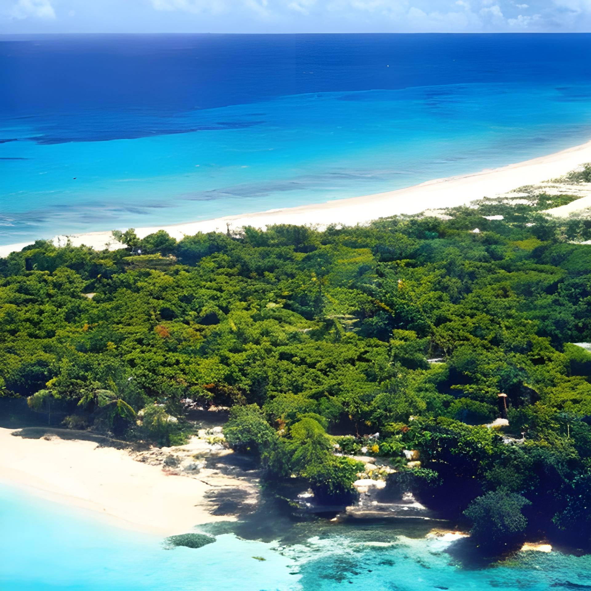Nauru Island - Generated by Stable Diffusion