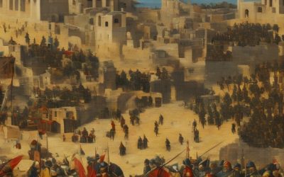 The Arab Siege of Constantinople