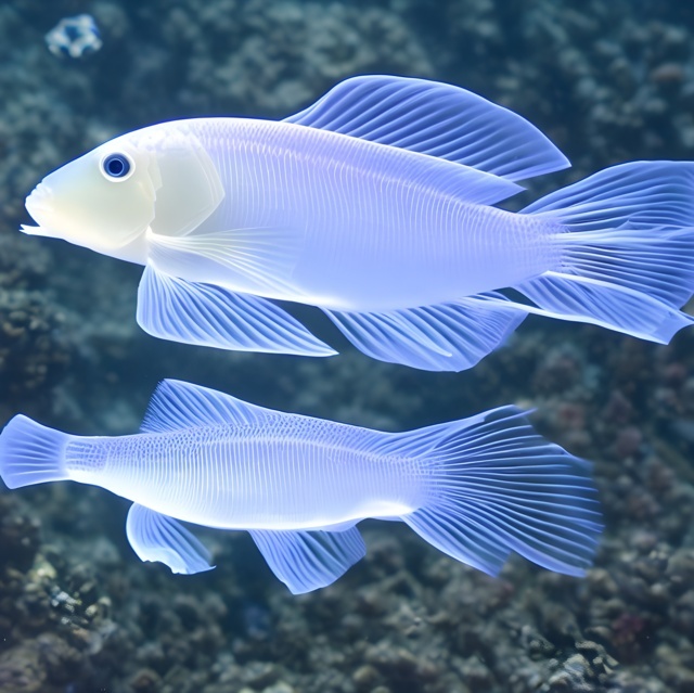 Transparent zebrafish - Generated by Stable Diffusion