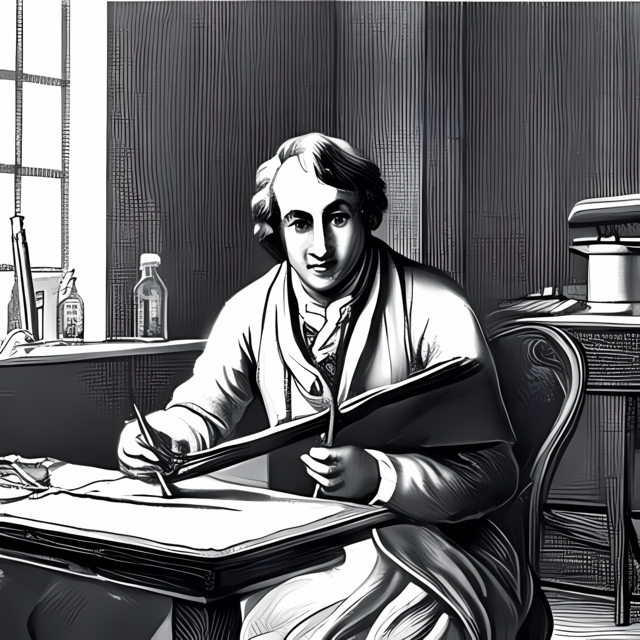 Henry Cavendish - Generated by Stable Diffusion