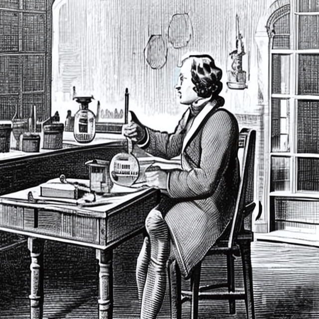 Henry Cavendish - Generated by Stable Diffusion