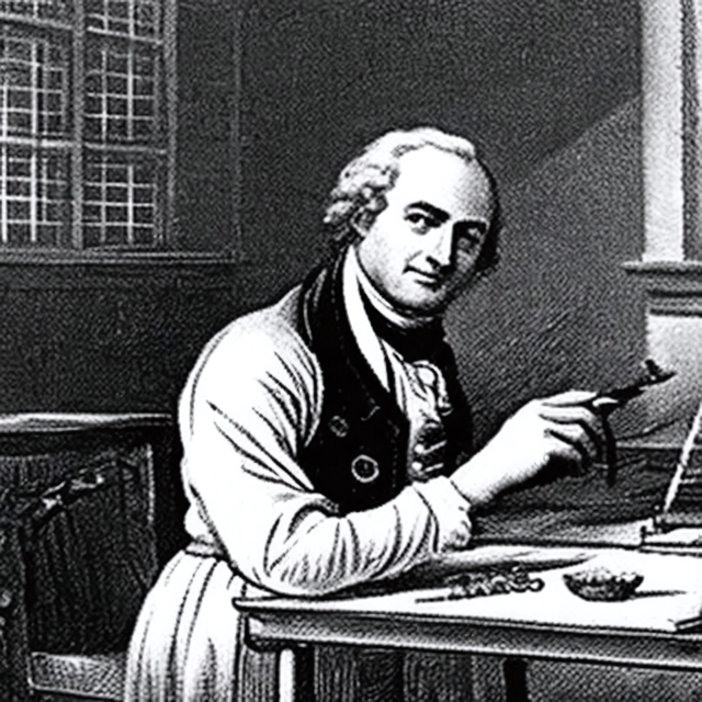 Henry Cavendish - Generated by Stable Diffusion