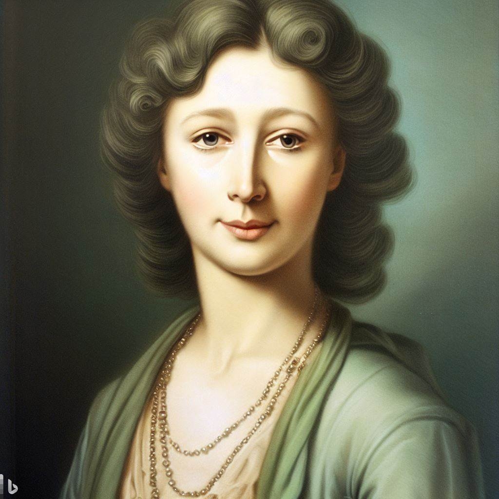 Maria Sibylla Merian - Generated by Bing Image Creator