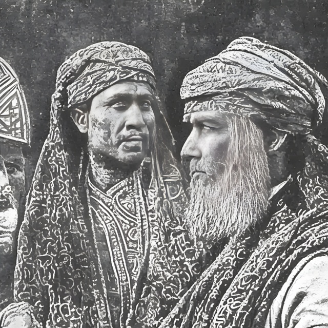 Elamite people - Generated by Stable Diffusion