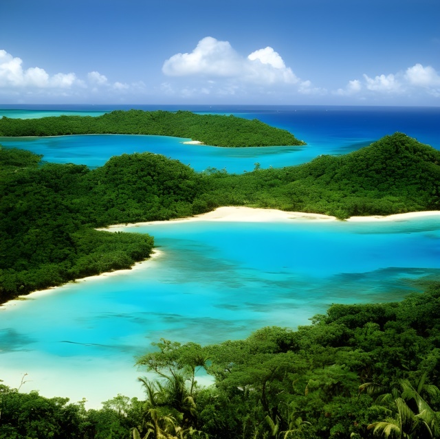 A photo of Vanuatu in 1980 - Generated by Stable Diffusion