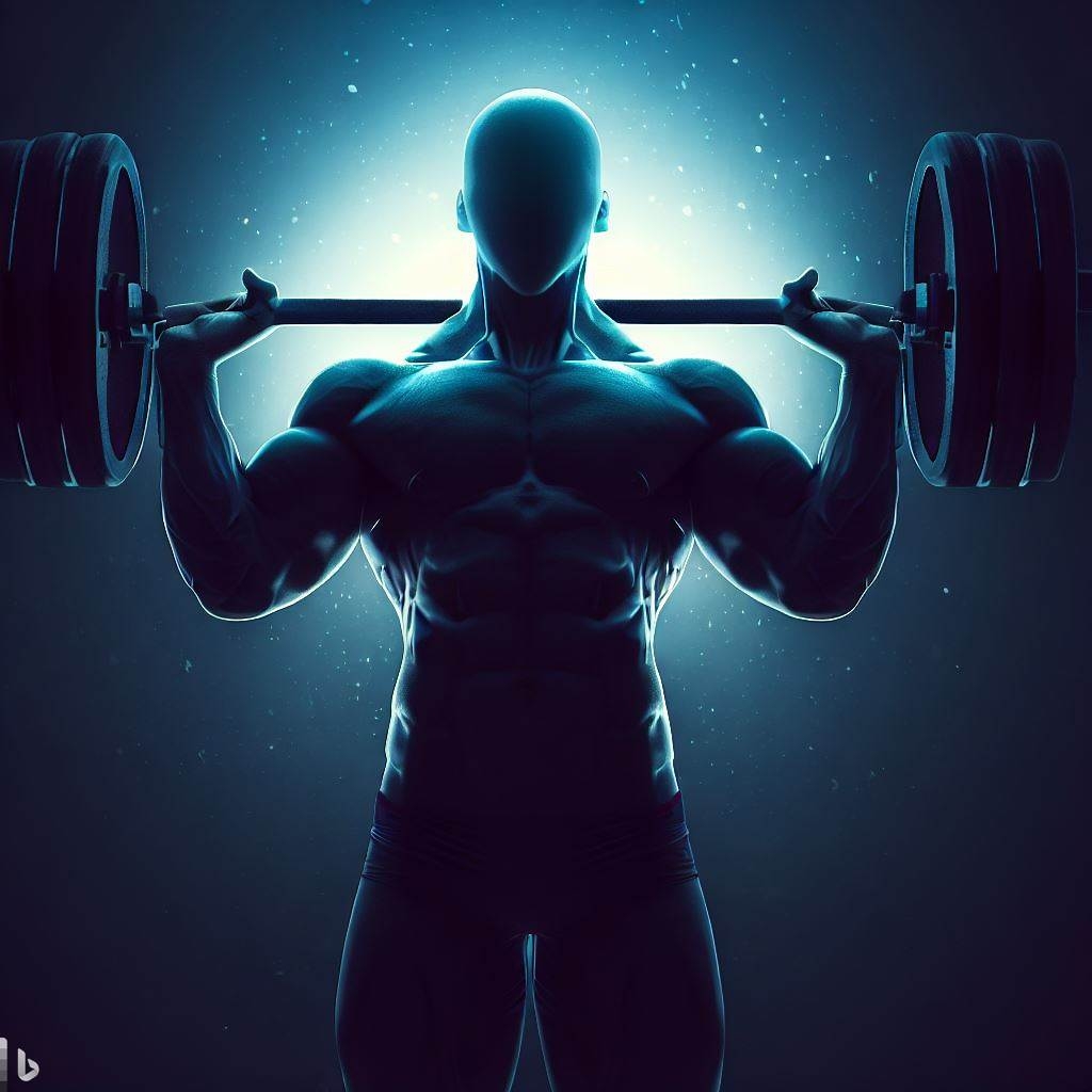 Weightlifter - Generated by Bing Image Creator