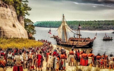 Birth of the Georgia Colony